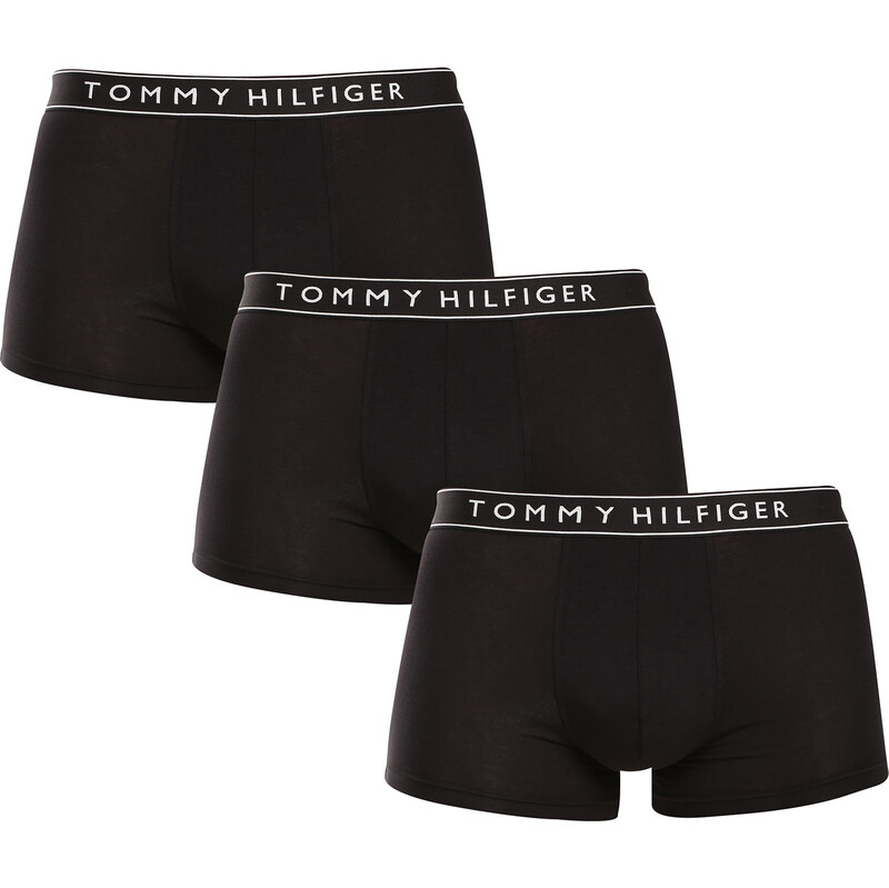 3PACK pánske boxerky Tommy Hilfiger čierné (UM0UM03520 0WE) 61685196