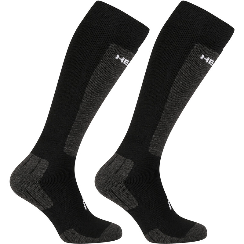 2PACK podkolienky Head čierné (701229014 001) 61685197