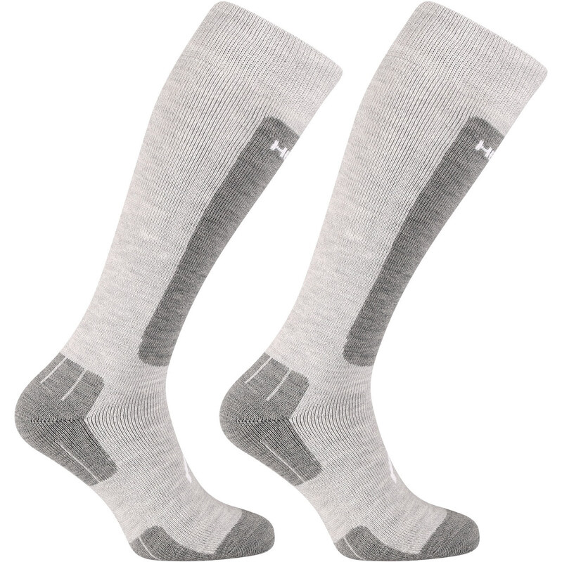 2PACK podkolienky Head sivé (701229014 002) 61685200