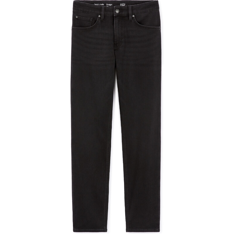 Celio Jeans C15 Straight Stlmaille - Mens 64788525