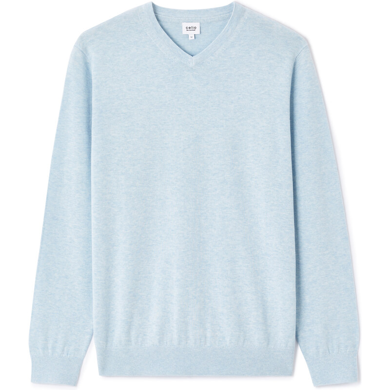 Celio Plain Sweater Decoton - Mens 65203074