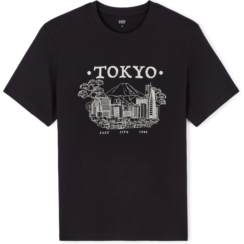 Celio Lestate T-shirt with short sleeves - Mens 64668442