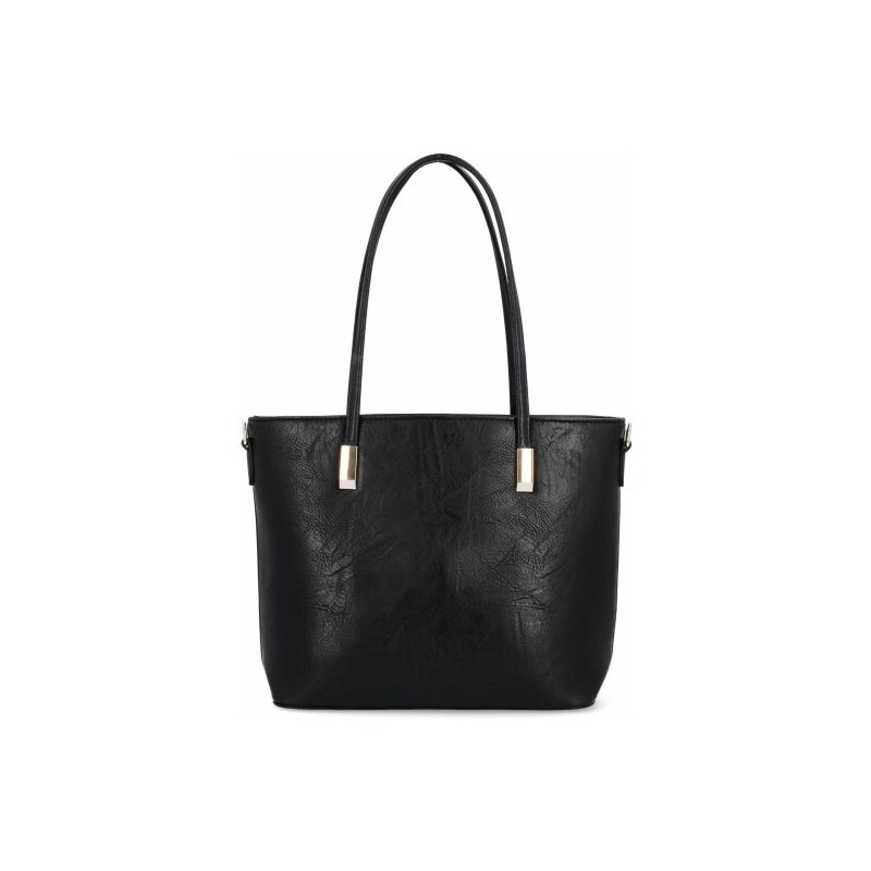 Dámská kabelka klasická Herisson čierna 26R537M 58419375