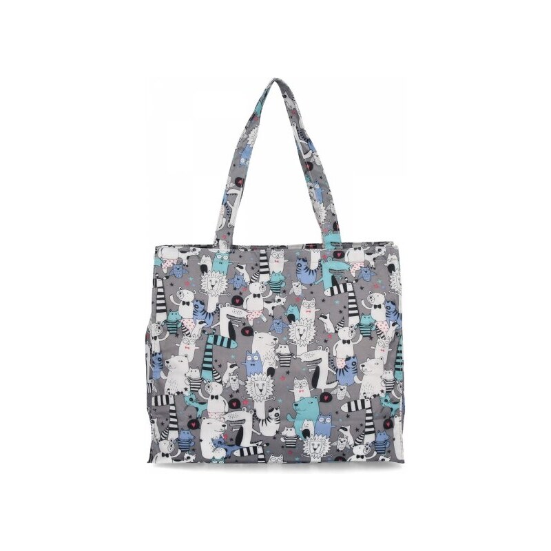 Dámská kabelka shopper bag Hernan multikolor HB1372-L4 58463216