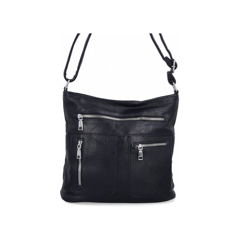 Dámská kabelka listonoška Herisson tmavo modrá 13K392 60720612