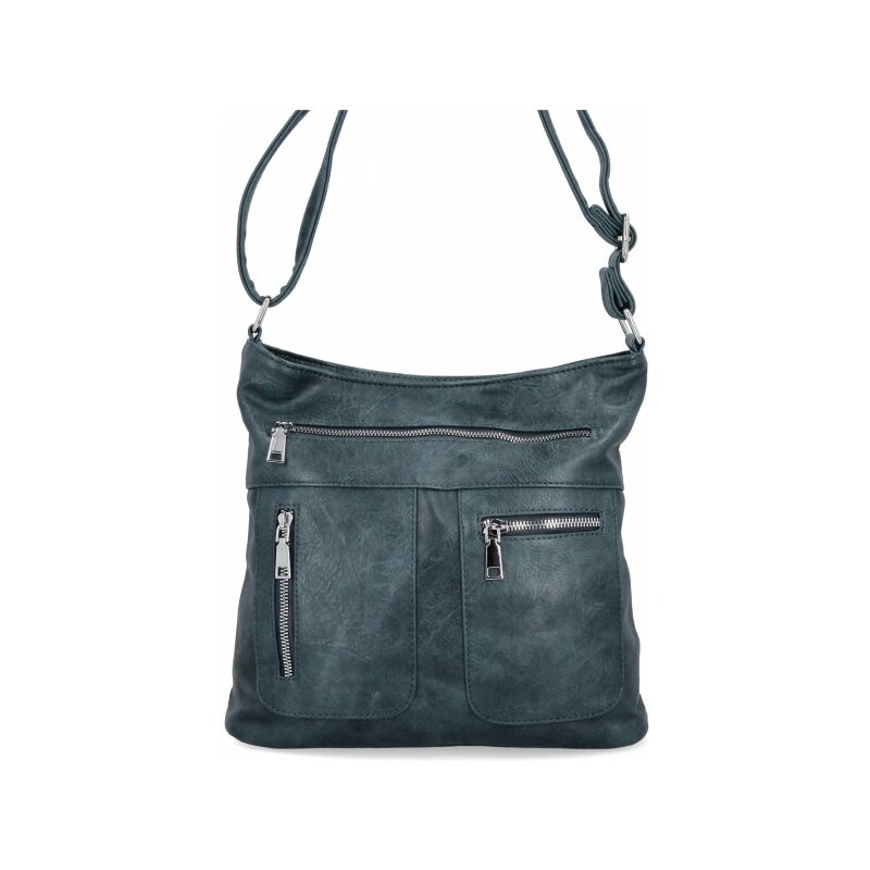 Dámská kabelka listonoška Herisson morská 13K392 60720616