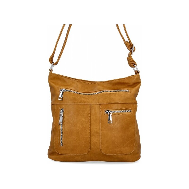 Dámská kabelka listonoška Herisson ryšavá 13K392 60720620