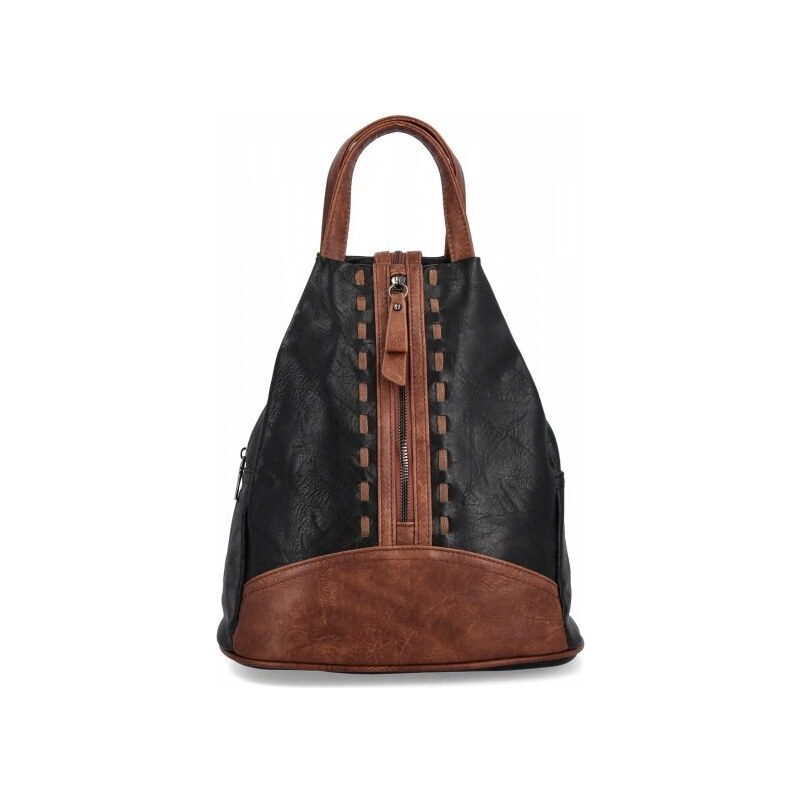 Dámská kabelka batôžtek Herisson čierna 15-2B319 60720621