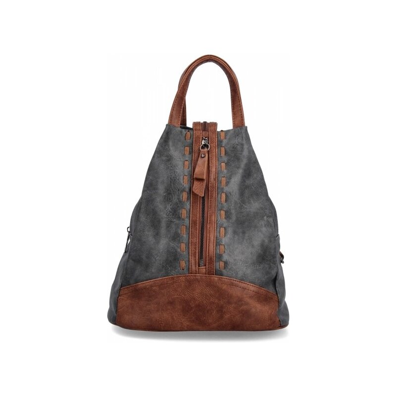 Dámská kabelka batôžtek Herisson šedá 15-2B319 60720627