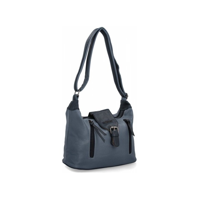 Dámská kabelka listonoška Hernan modrá 2357 60879508