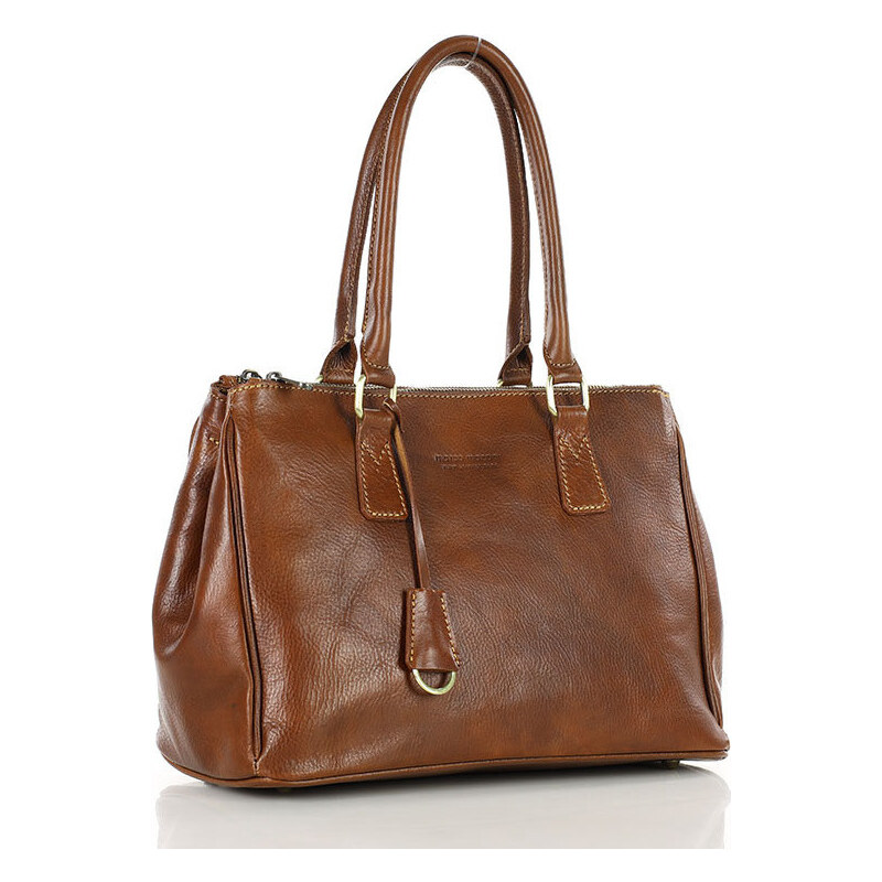 MARCO MAZZINI hnedá shopper kabelka (417b) 49699562