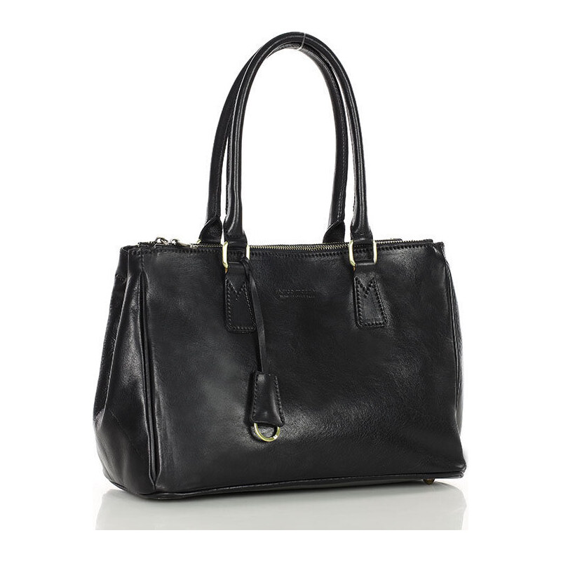 MARCO MAZZINI čierna shopper kabelka (417c) 49699563