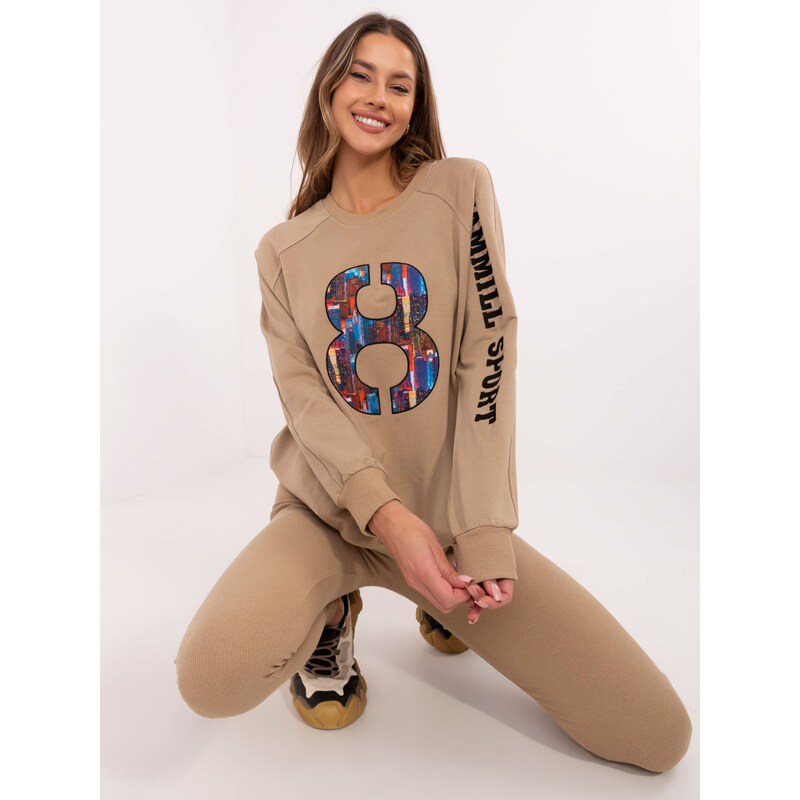 My Red Lips Set-EM-KMPL-850.18P-dark beige 64788376