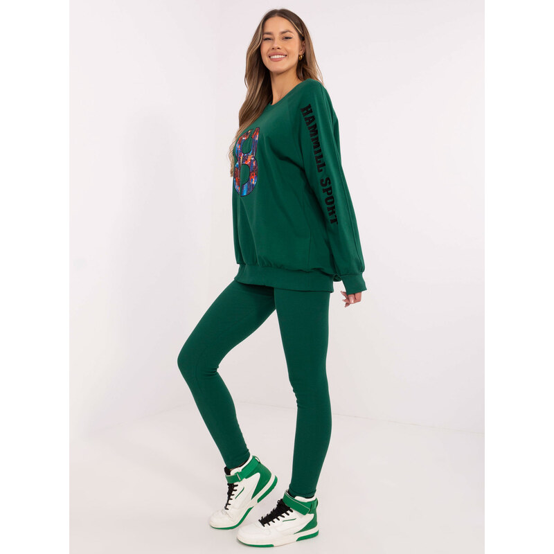 My Red Lips Set-EM-KMPL-850.18-dark green 64668068