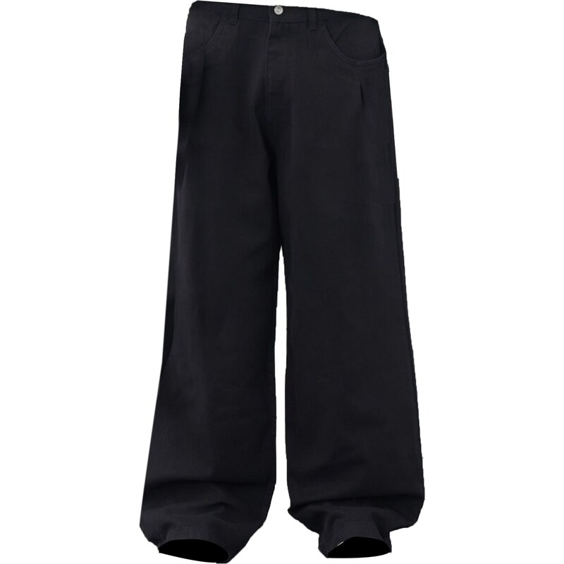 VAMOS CLO Nohavice Chattanooga čierna 62269733