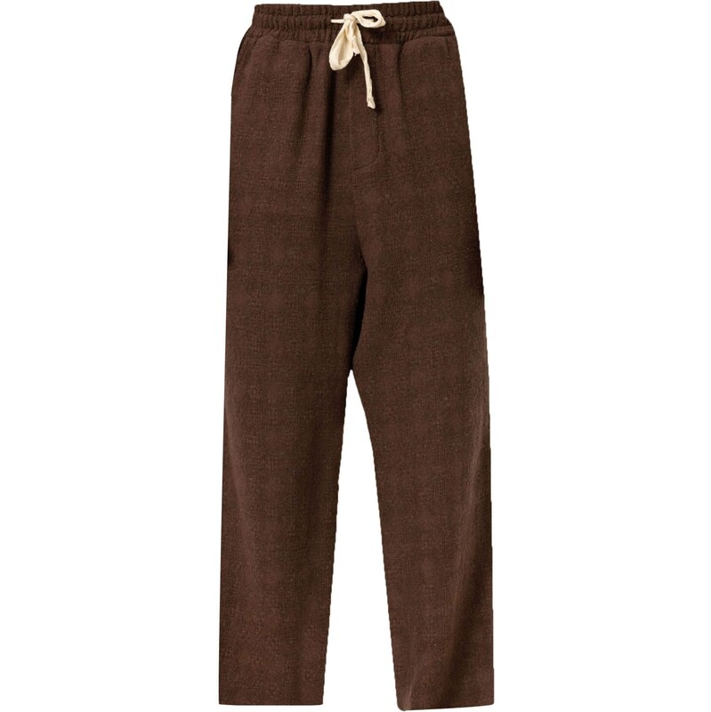 VAMOS CLO Nohavice Sea Holly hnedá 62269784