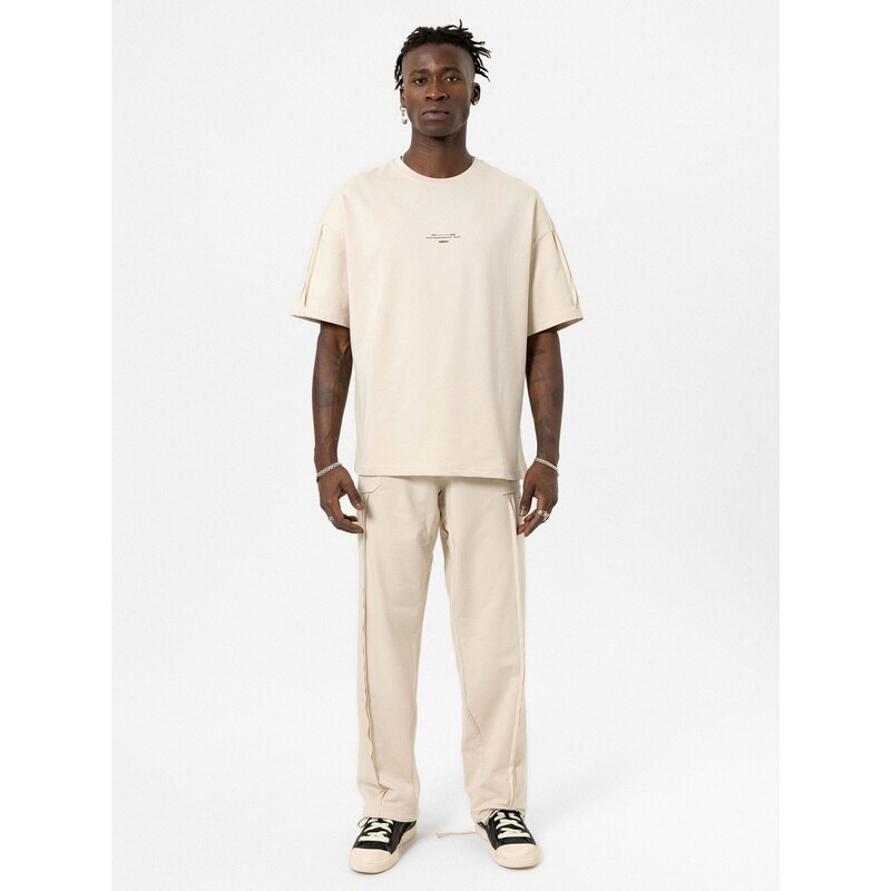 VAMOS CLO Nohavice dymovo šedá 65644512