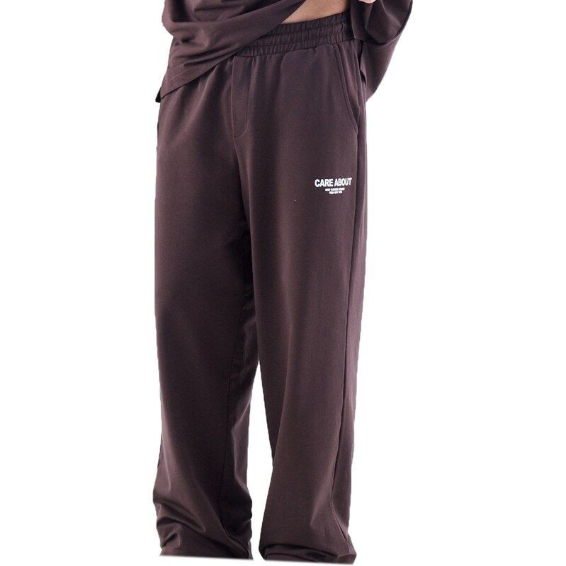 VAMOS CLO Nohavice hnedá / tmavohnedá 62269823