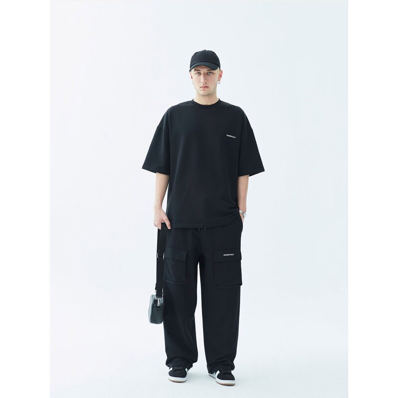 VAMOS CLO Tričko Keller čierna 62269846