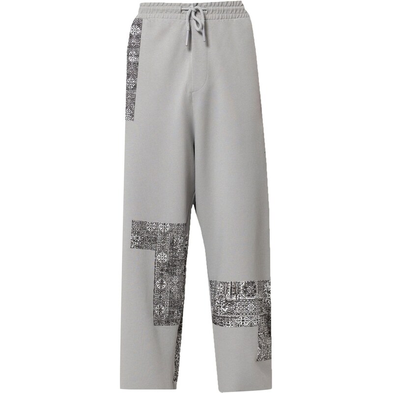 VAMOS CLO Nohavice sivá / strieborná 62269835