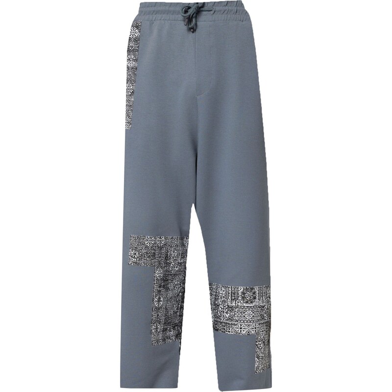 VAMOS CLO Nohavice čadičová / čierna / biela 62269864