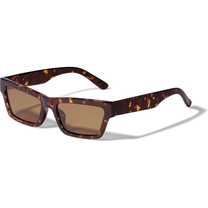 Pilgrim Slnečné okuliare ASHLYN hnedá / zlatá 62269986