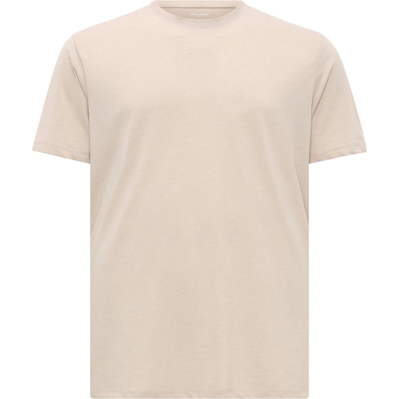 Jack & Jones Plus Tričko béžová melírovaná 61696719