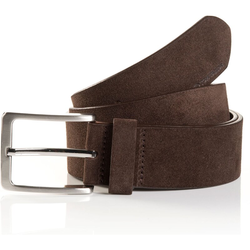 TOM TAILOR Opasky GEORGE tmavohnedá 61696753