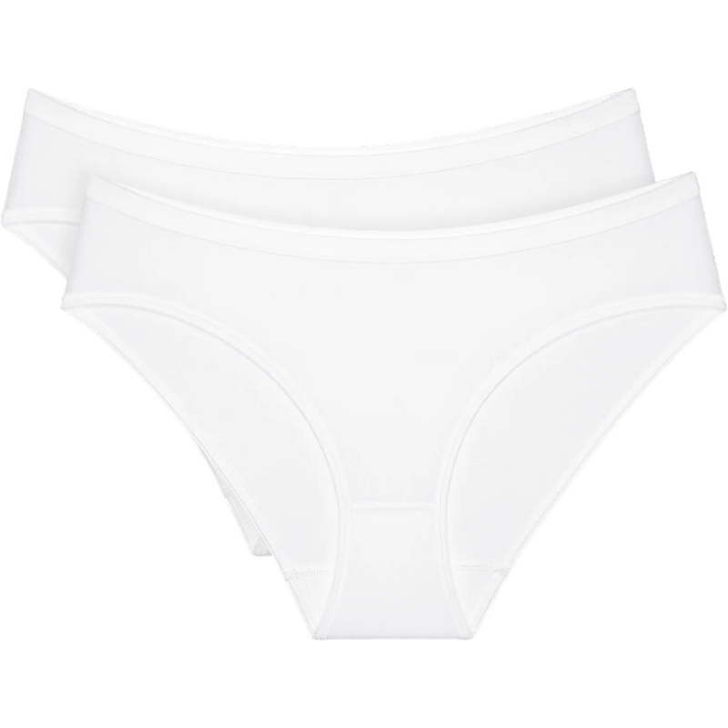 Dámske nohavičky Sense Of Cotton Tai 2P - WHITE - biela 0003 - TRIUMPH 61694886