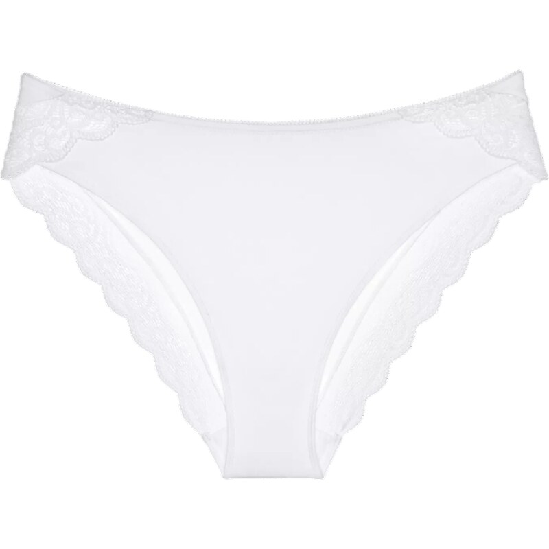 Dámske nohavičky Amourette Tai - WHITE - biela 0003 - TRIUMPH 61694874