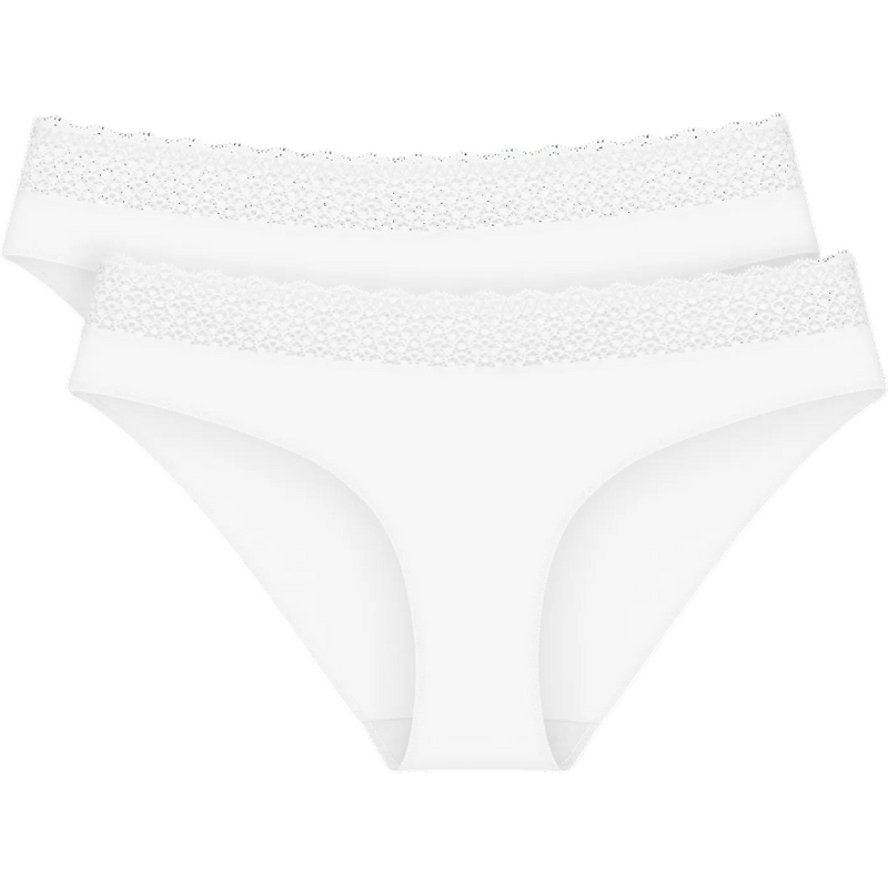 Dámske nohavičky Feel of Modal Tai 2P - WHITE - biela 0003 - TRIUMPH 65552677