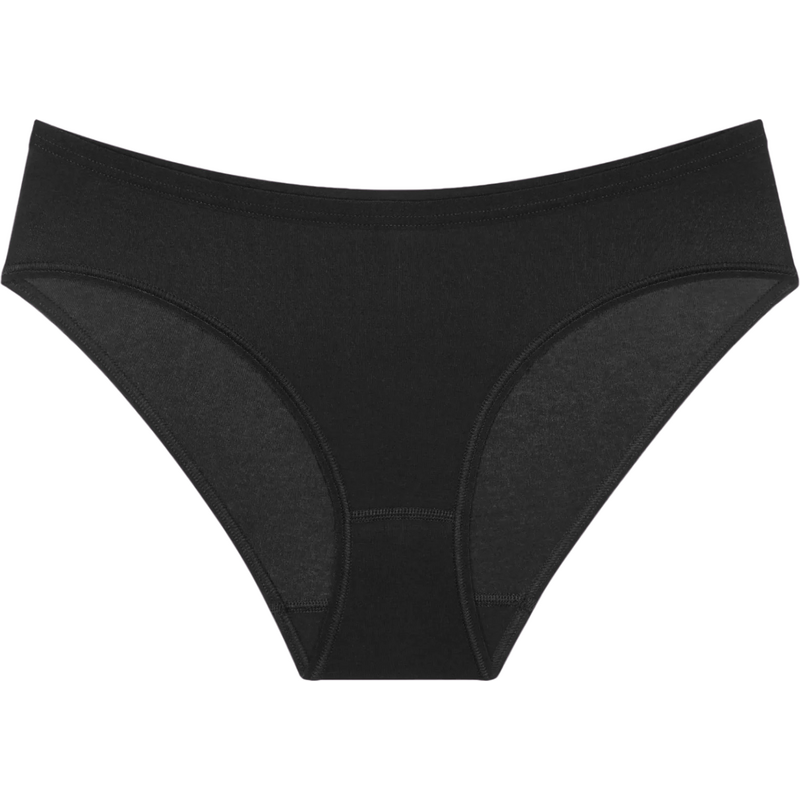 Dámske nohavičky Sense Of Cotton Tai - BLACK - black 0004 - TRIUMPH 61695061