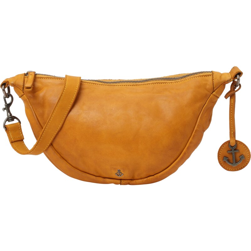 Harbour 2nd Taška cez rameno Smilla šafránová 61696747