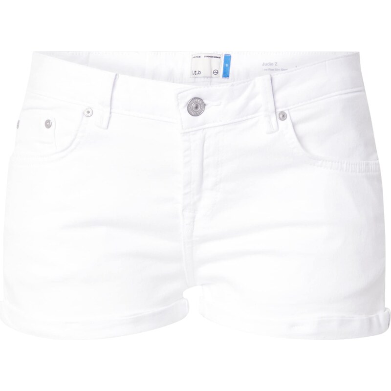 LTB Džínsy Judie biely denim 61948144