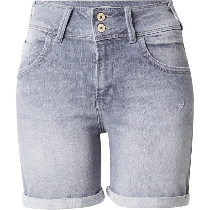 LTB Džínsy Rosina sivý denim 61948286