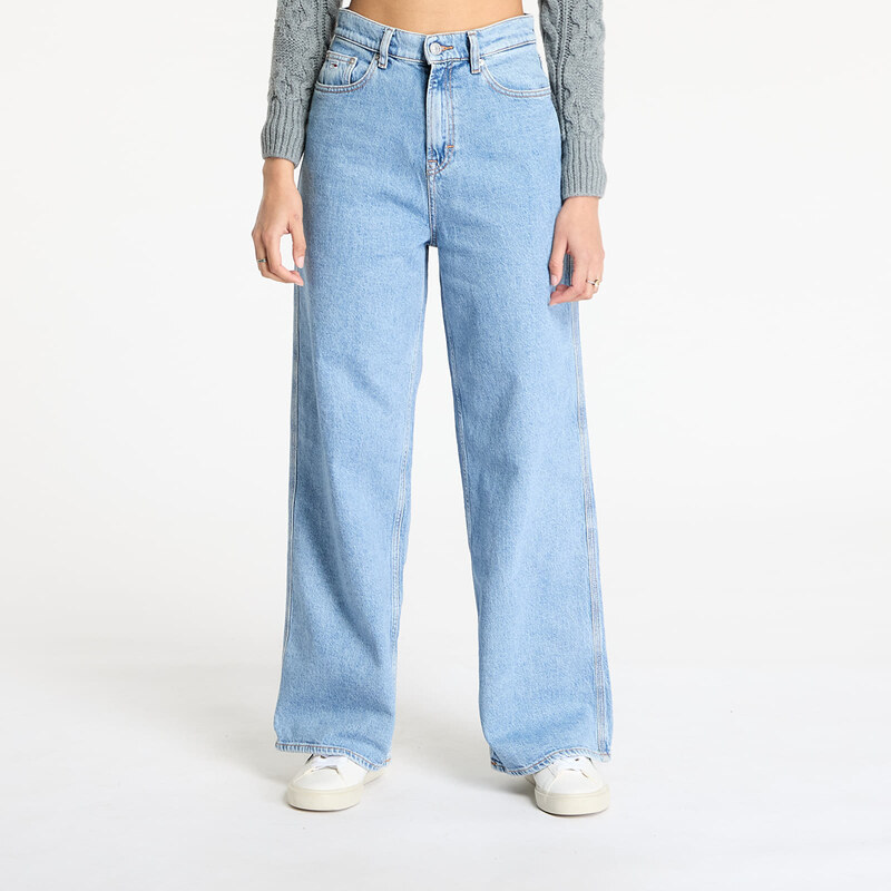 Tommy Hilfiger Džínsy Tommy Jeans Claire High Rise Wide Jeans Denim 61701275