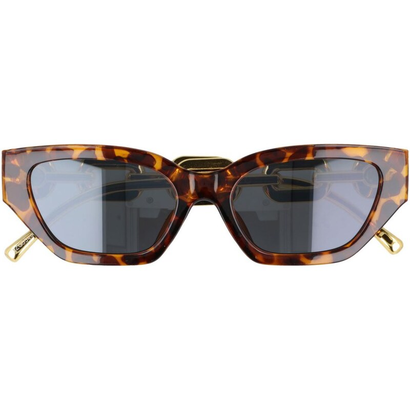 Sunmania Čierno-hnedé dámske slnečné okuliare Trinity 58290467