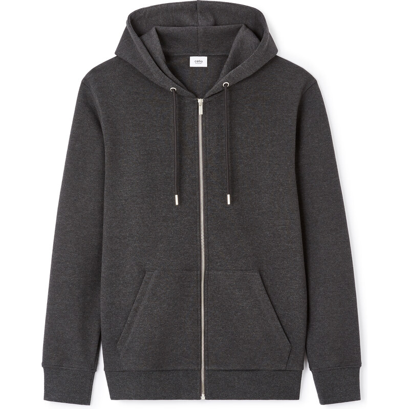 Celio Lepiquet Sweatshirt with Zip - Mens 64668463