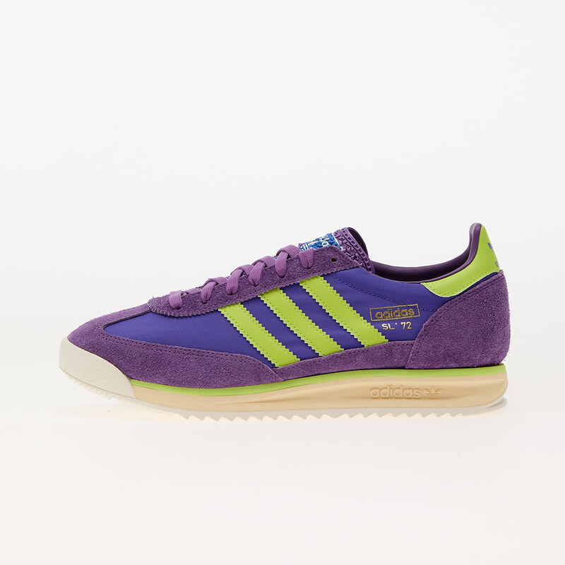 adidas Originals adidas SL 72 Rs Active Purple/ Solar Slime/ Supplier 61618062