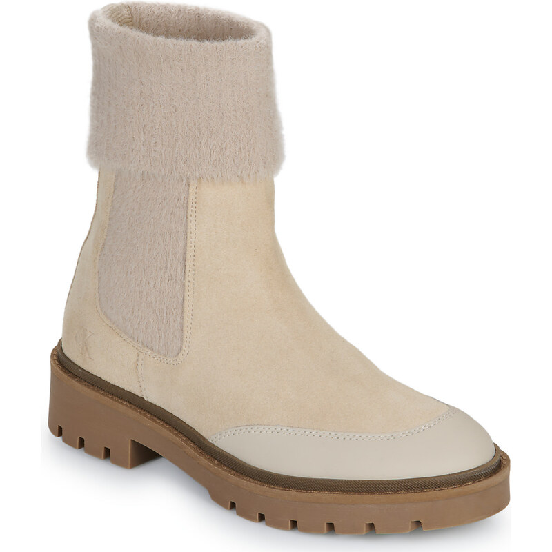 Calvin Klein Jeans Polokozačky COMBAT MID CHELSEA BOOTWL Calvin Klein 62502359