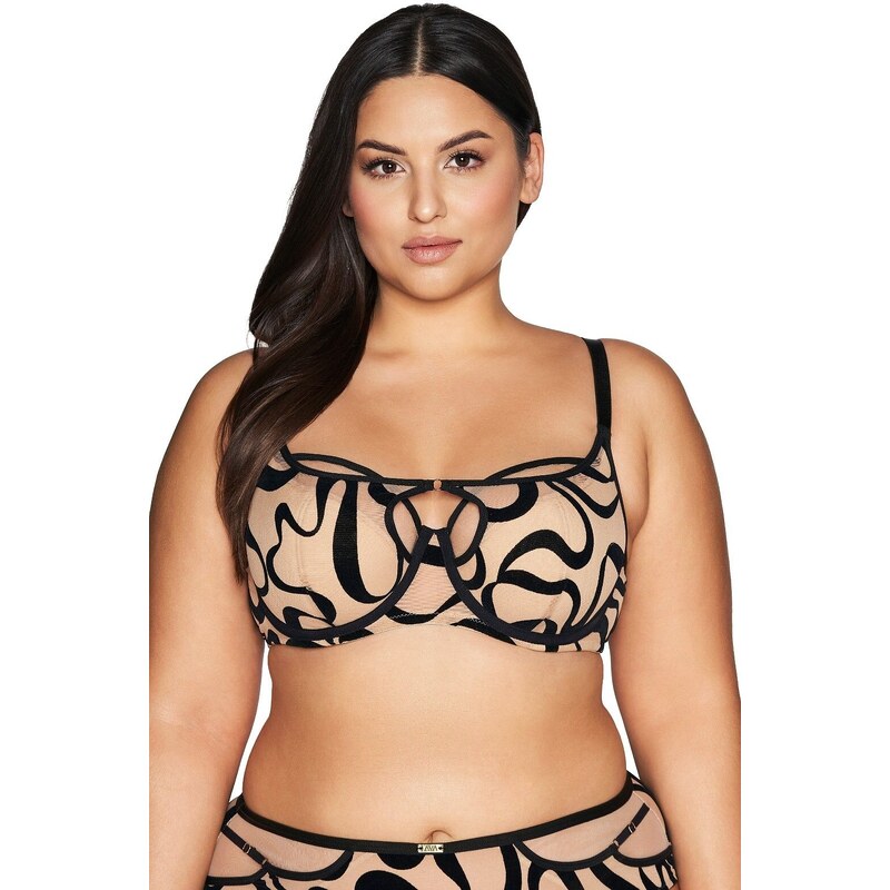 Polovystužená podprsenka Ava 2124 Maxi 62987142