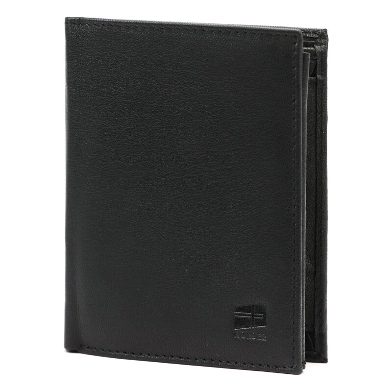 Pánska kožená peňaženka Nordee čierna KZ55935 62178810