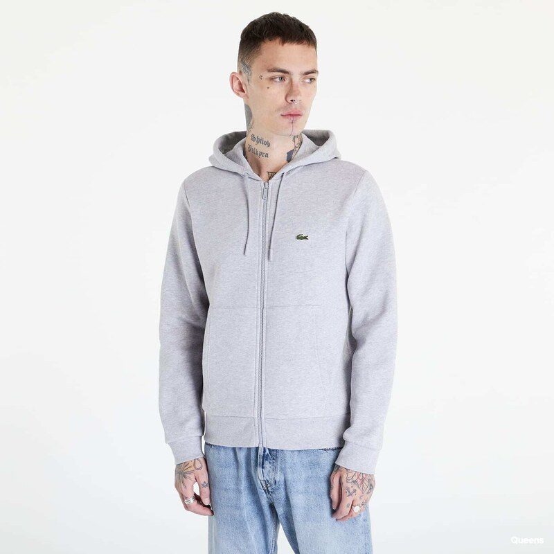 Mikina LACOSTE Sweatshirt Grey L 61703132