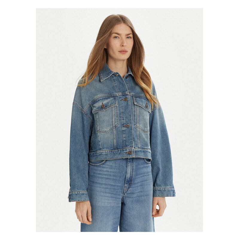 Džínsová bunda Weekend Max Mara 61704600