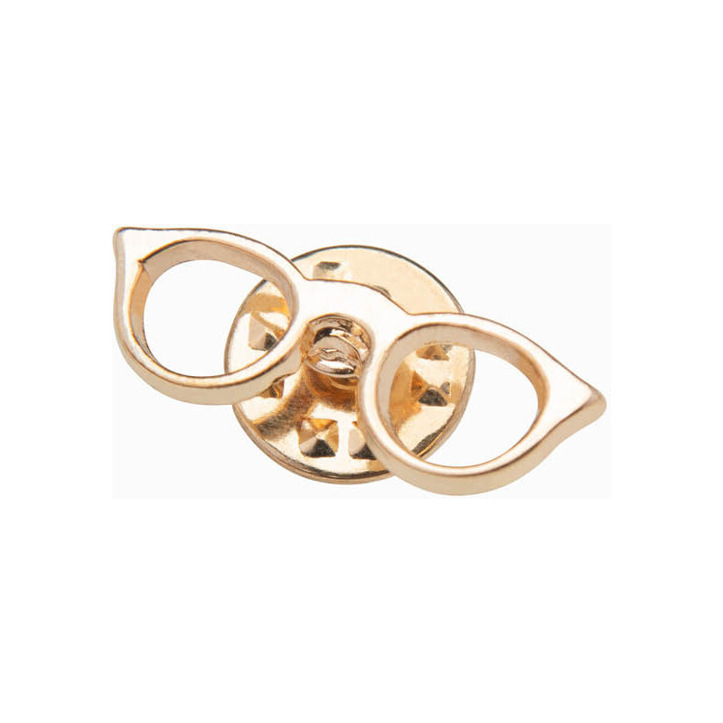 Ombre Decorative metal pin for eyewear - gold 64788423