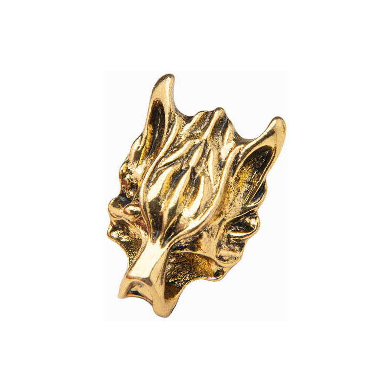 Ombre Metal decorative clothes pin wolf - gold 64788426