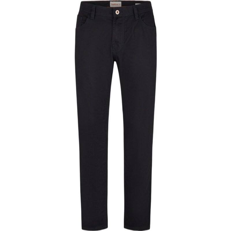 Pánske modré nohavice saténová bavlna HATTRIC modern fit 61703929