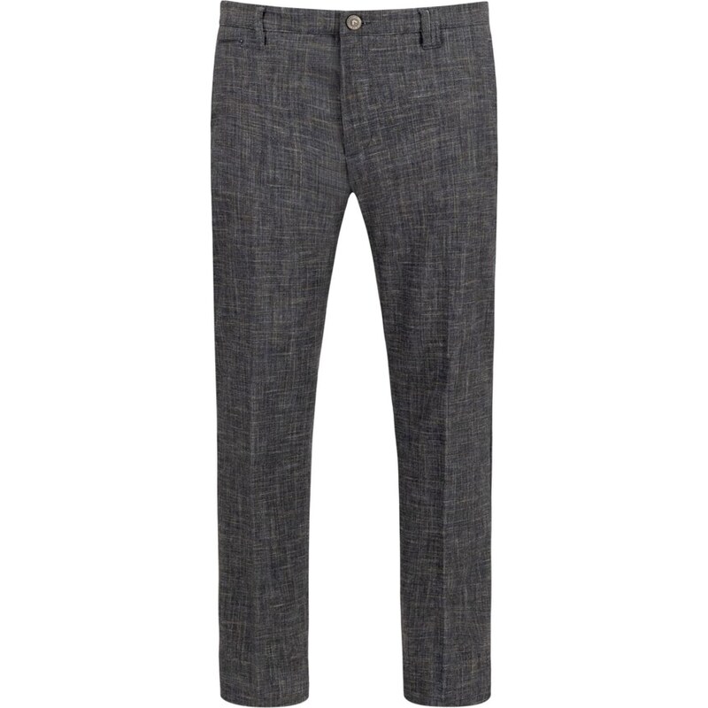 Pánske chino wool-look nohavice ALBERTO slim fit 61703933