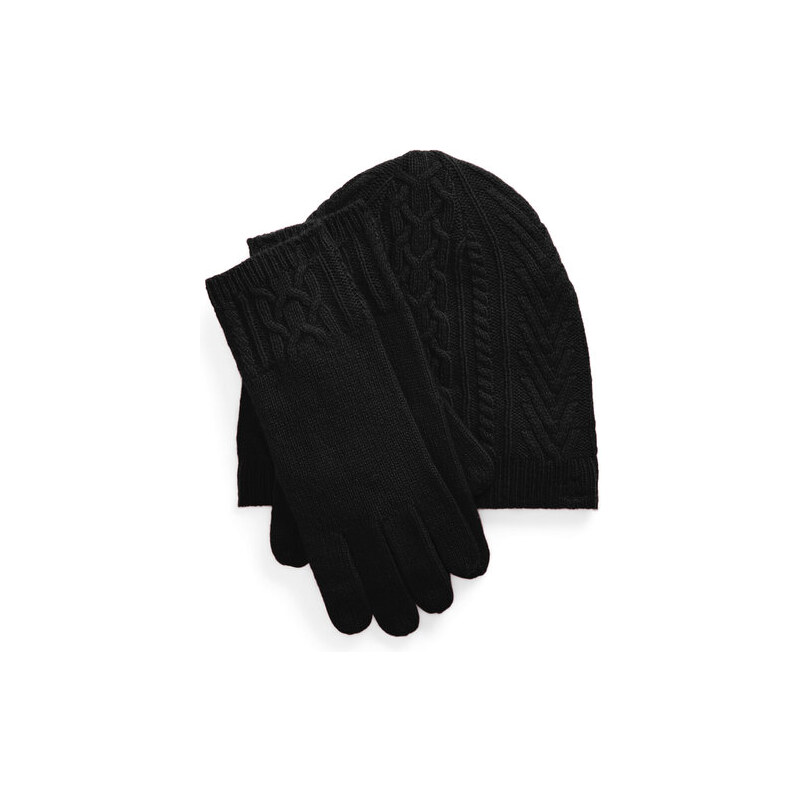 Sada čiapka, šál a rukavice LAUREN RALPH LAUREN 58373252