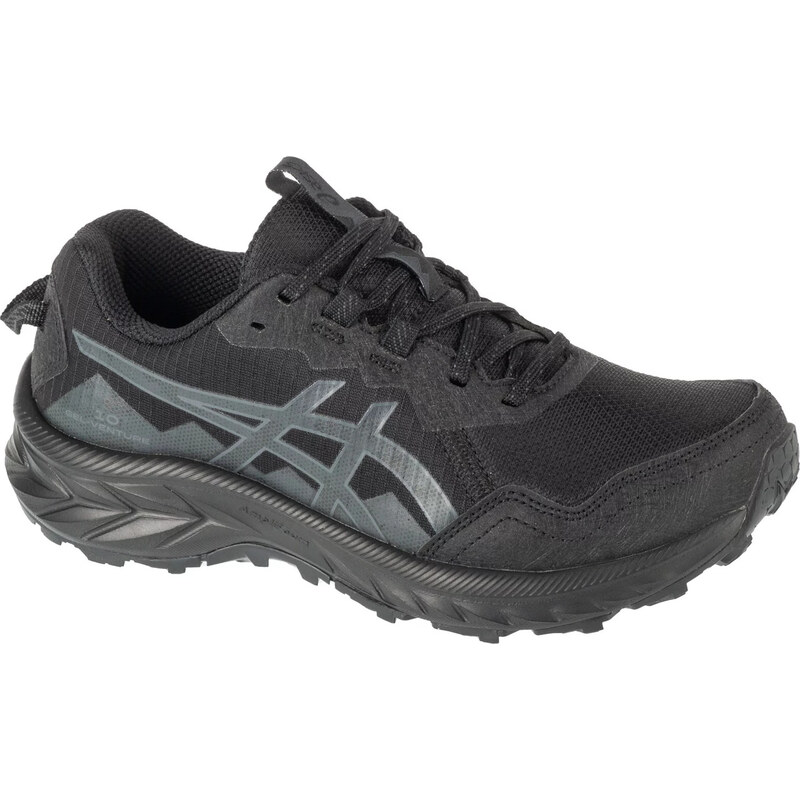 Čierne dámske trailové bežecké topánky ASICS Gel-Venture 10 1012B759 61704827